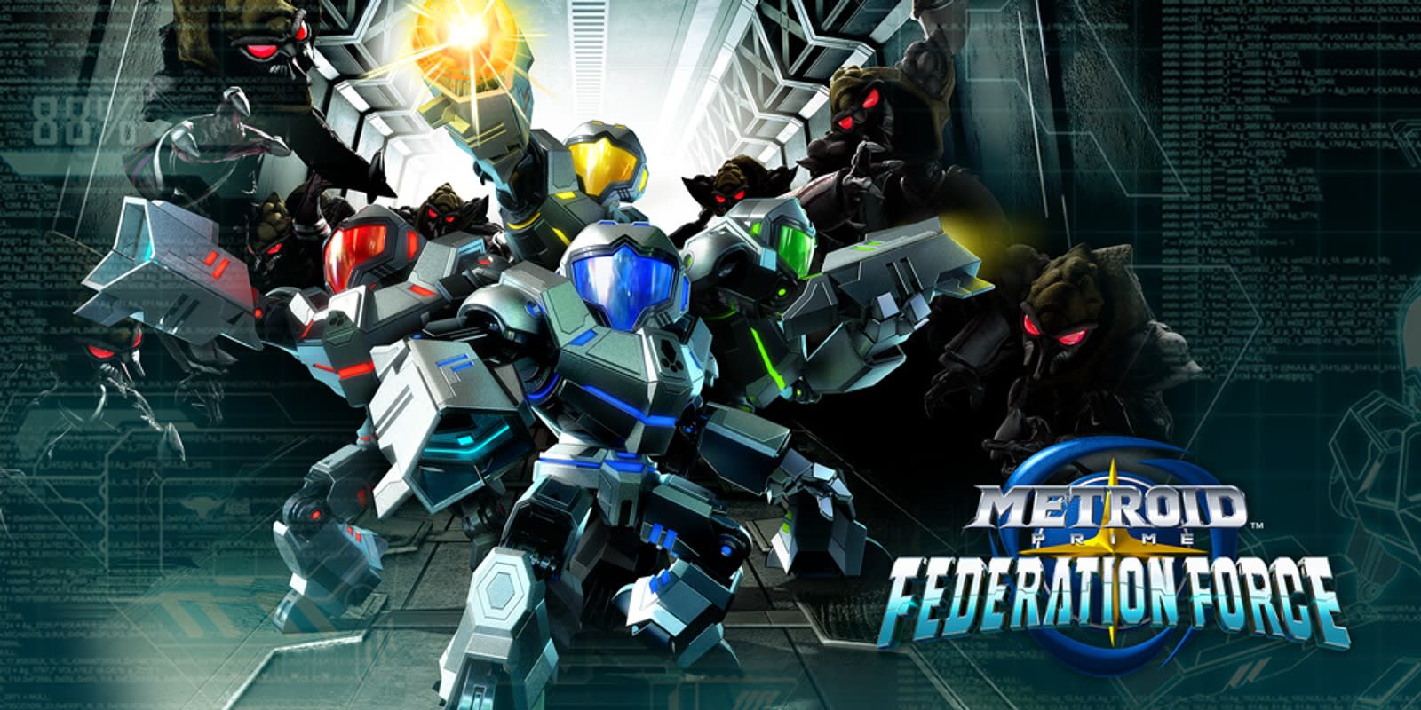 Metroid Prime: Federation Force - Nintendo 3DS - Games